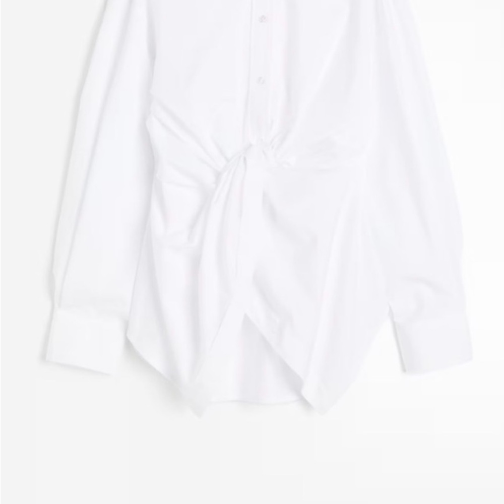 H&M Classic White Shirt